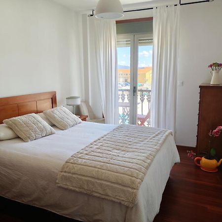Apartamento Piso Fachada Maritima Exclusive Deluxe Center Porto do Son Exterior foto