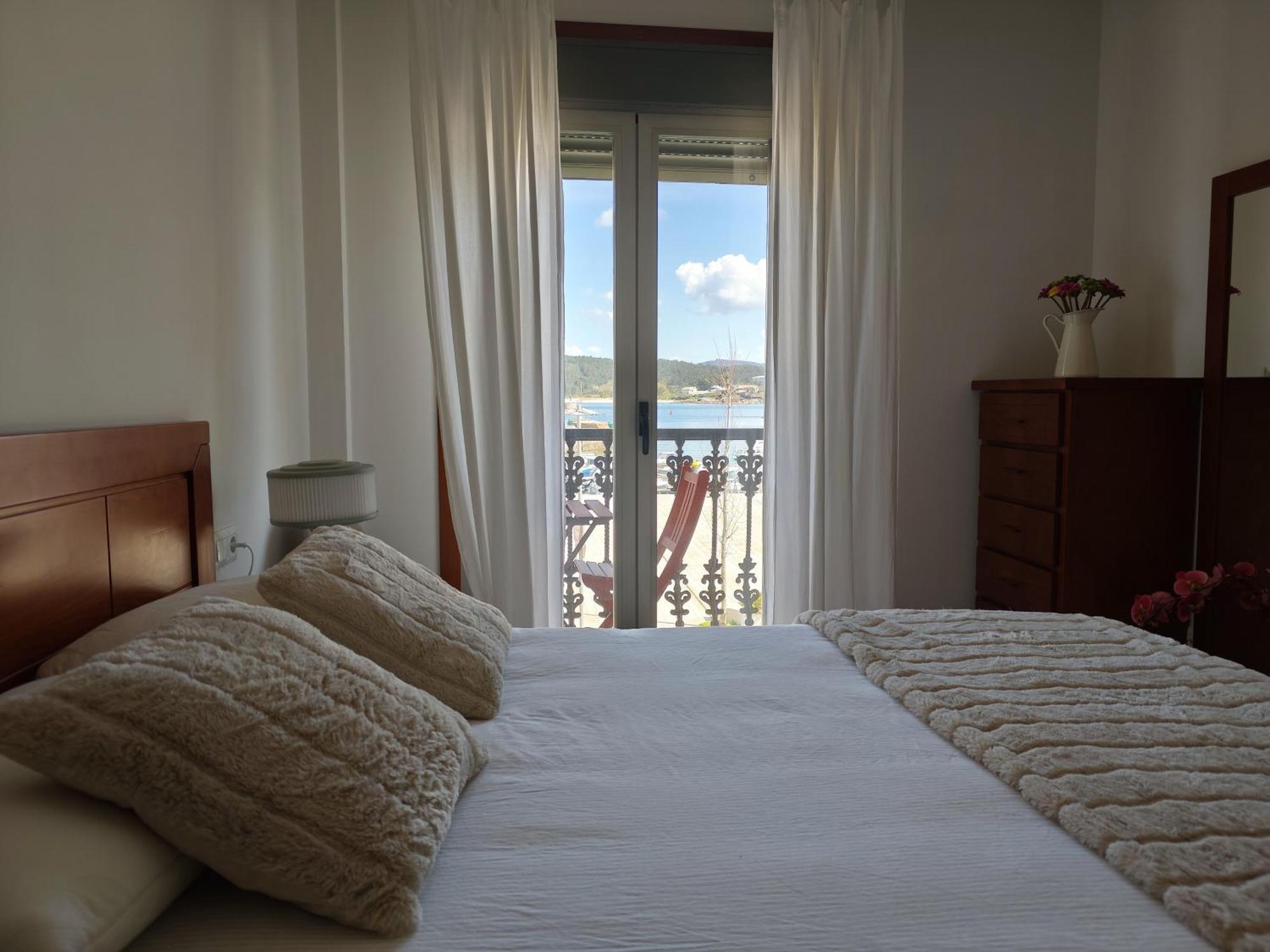 Apartamento Piso Fachada Maritima Exclusive Deluxe Center Porto do Son Exterior foto