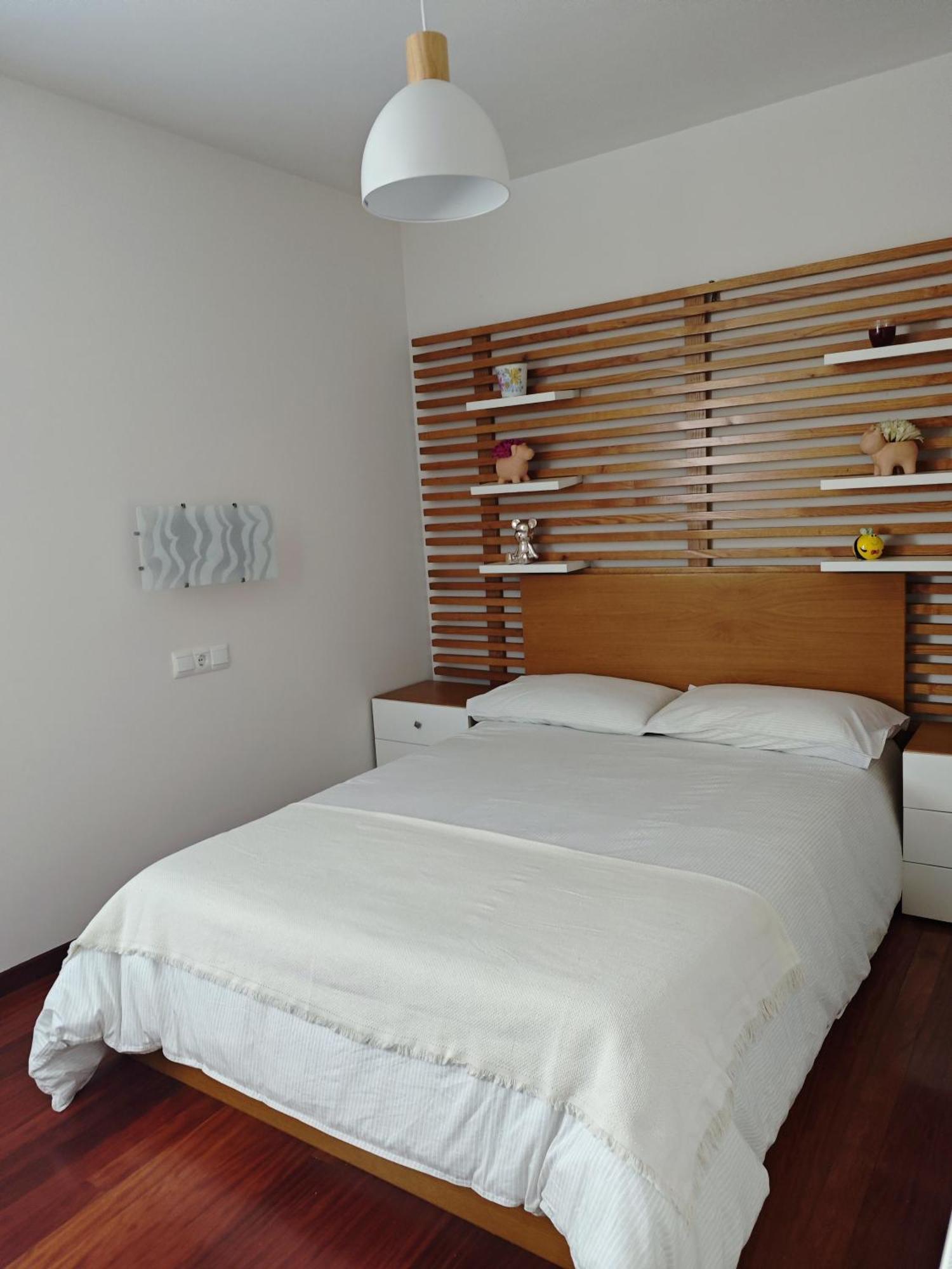 Apartamento Piso Fachada Maritima Exclusive Deluxe Center Porto do Son Exterior foto