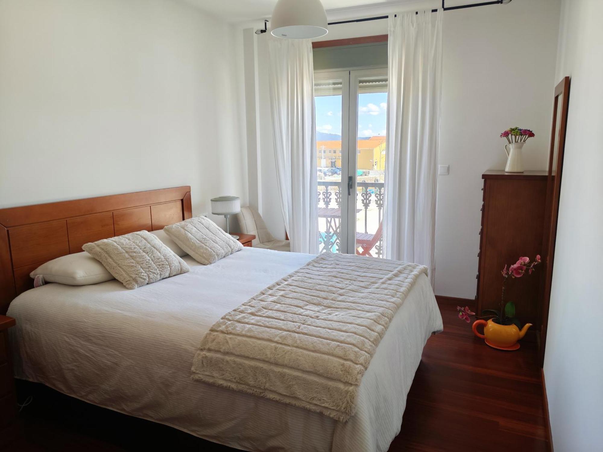 Apartamento Piso Fachada Maritima Exclusive Deluxe Center Porto do Son Exterior foto