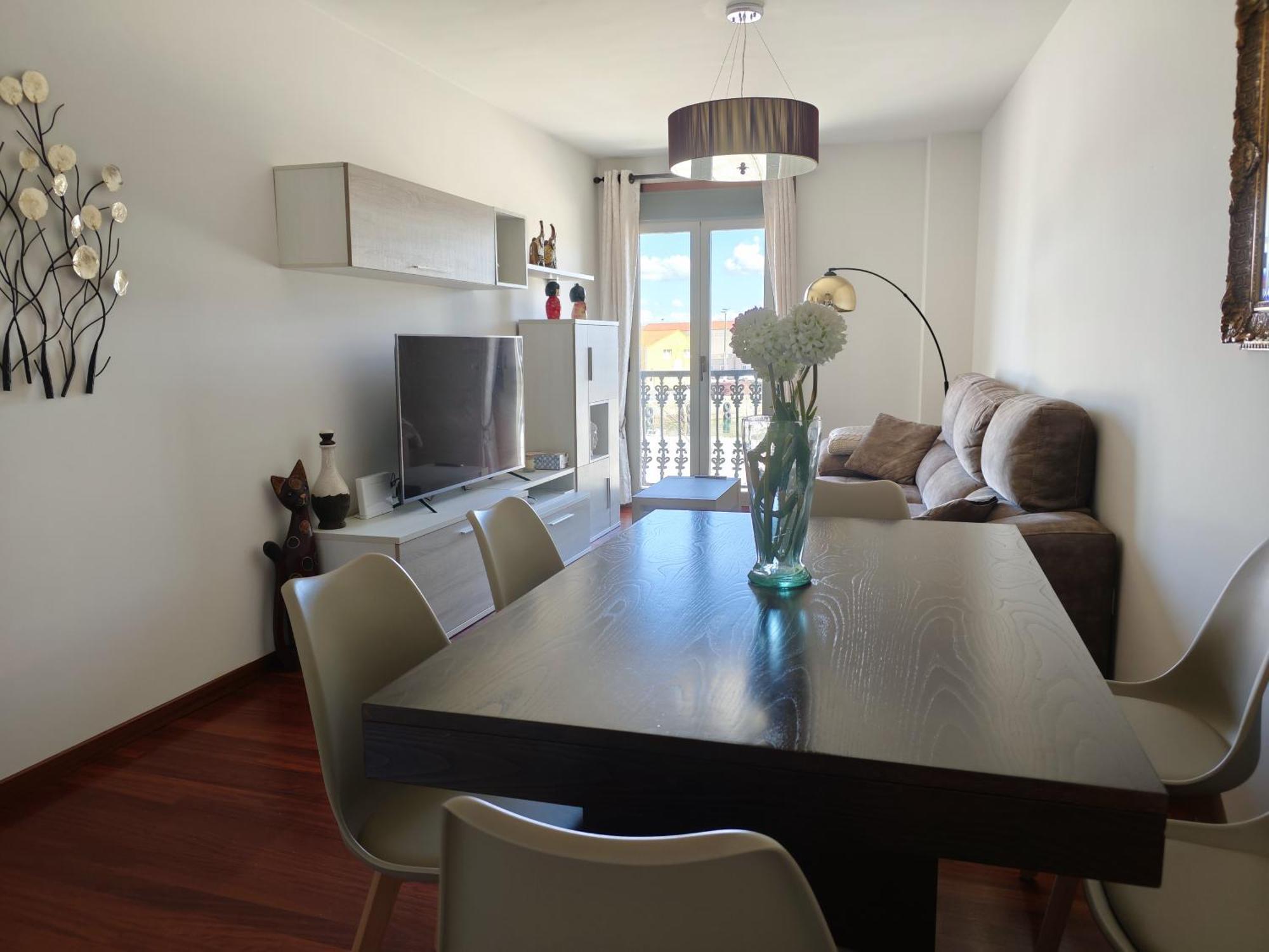 Apartamento Piso Fachada Maritima Exclusive Deluxe Center Porto do Son Exterior foto