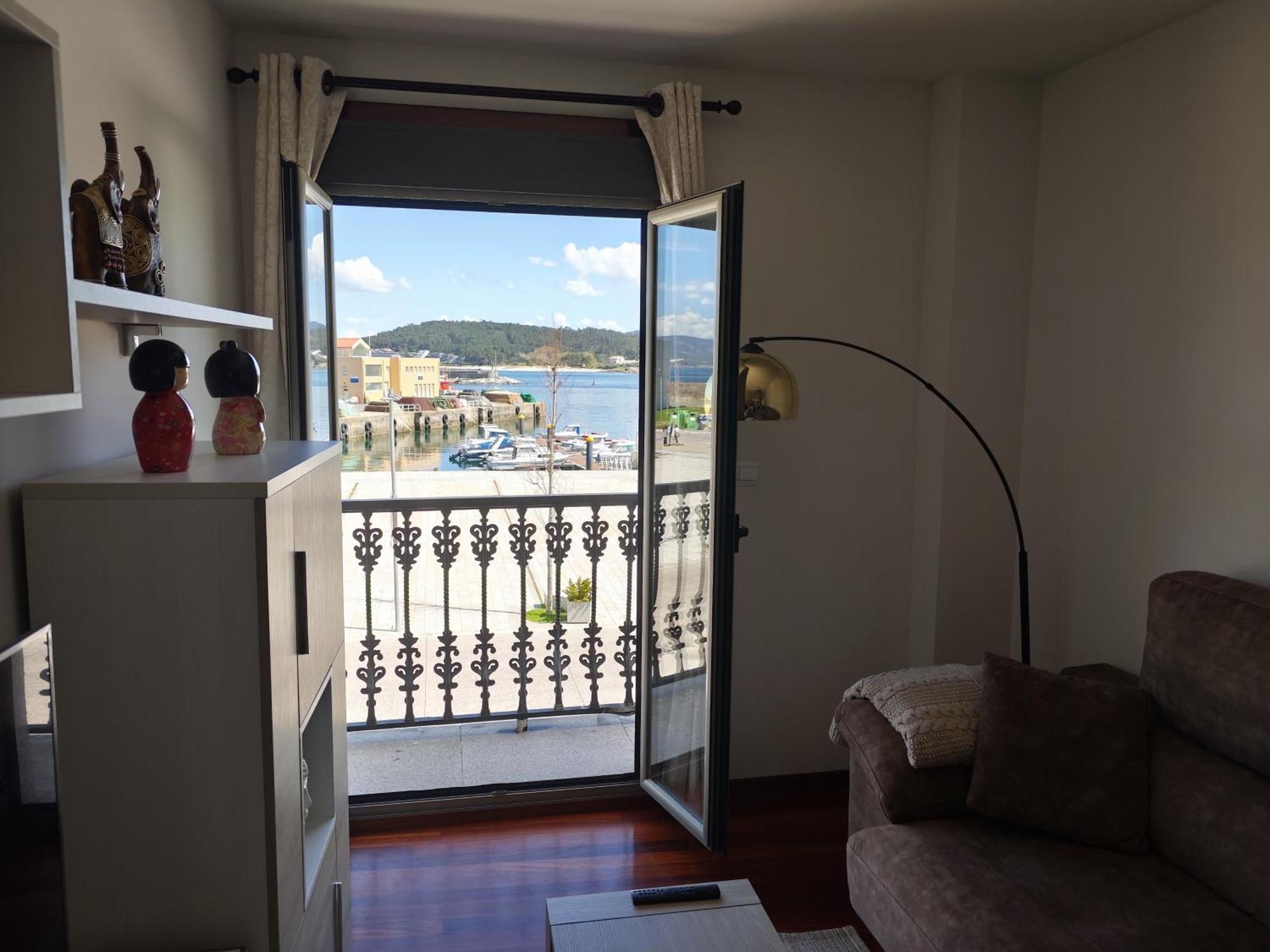 Apartamento Piso Fachada Maritima Exclusive Deluxe Center Porto do Son Exterior foto