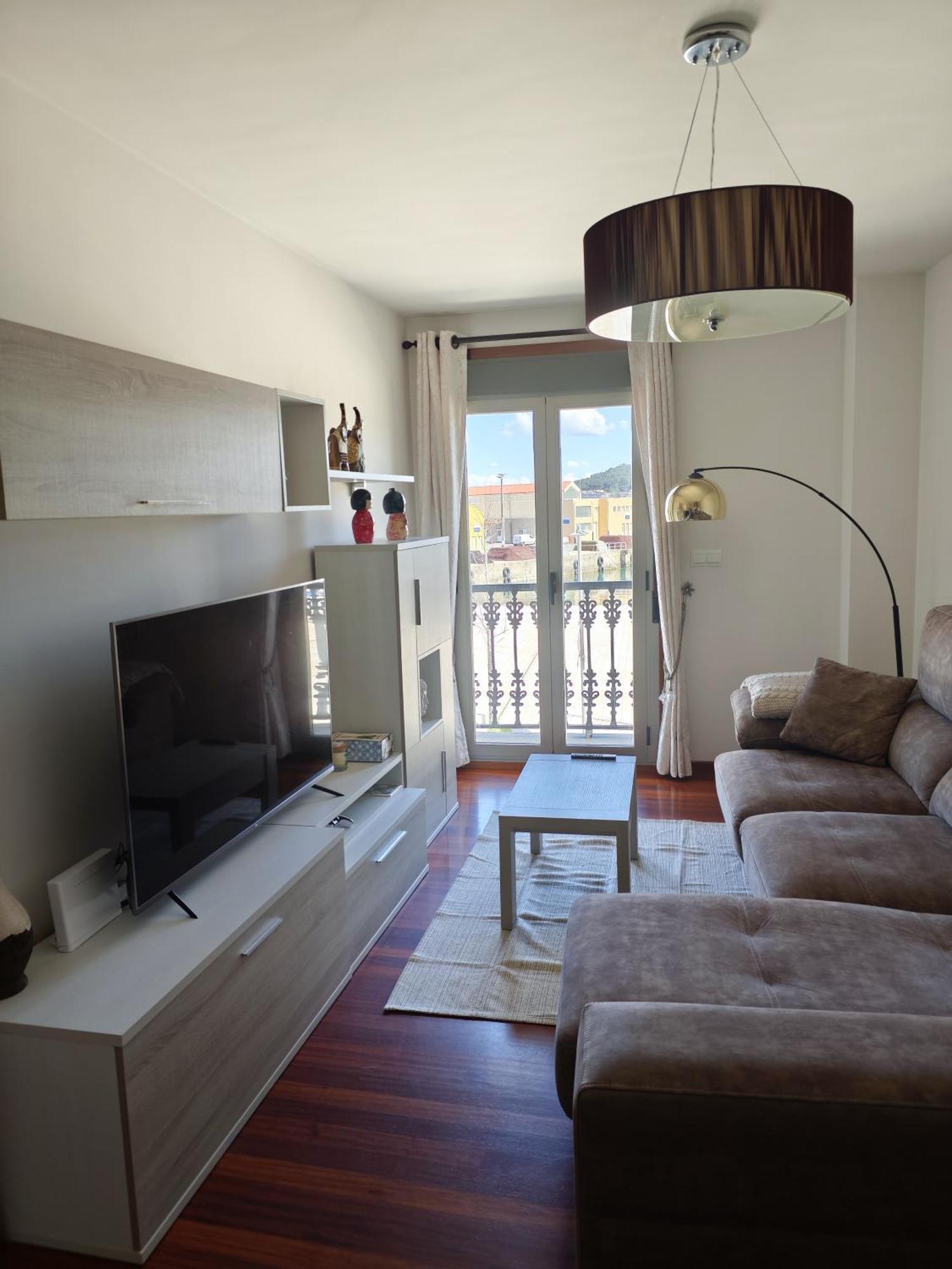 Apartamento Piso Fachada Maritima Exclusive Deluxe Center Porto do Son Exterior foto